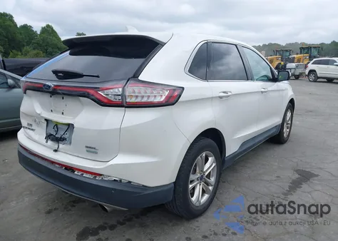 2016 Ford Edge Sel z USA, uszkodzony, nr VIN 2FMPK3J97GBB09700